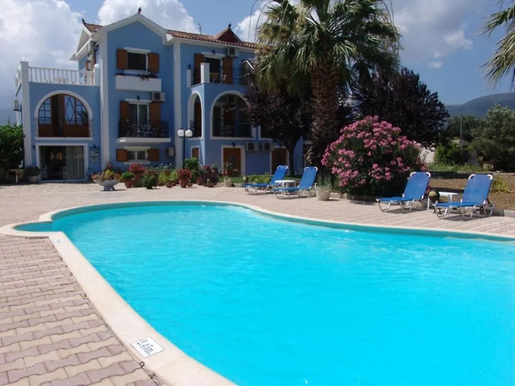 Nikos Studios And Apartments サミ