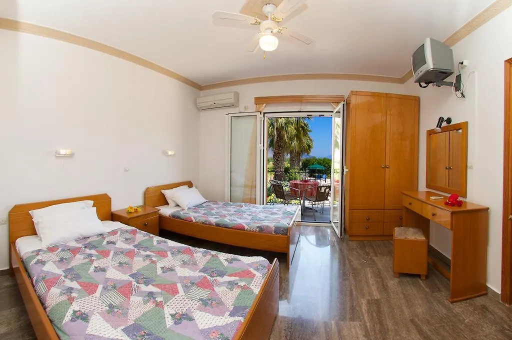 Nikos Studios And Apartments サミ