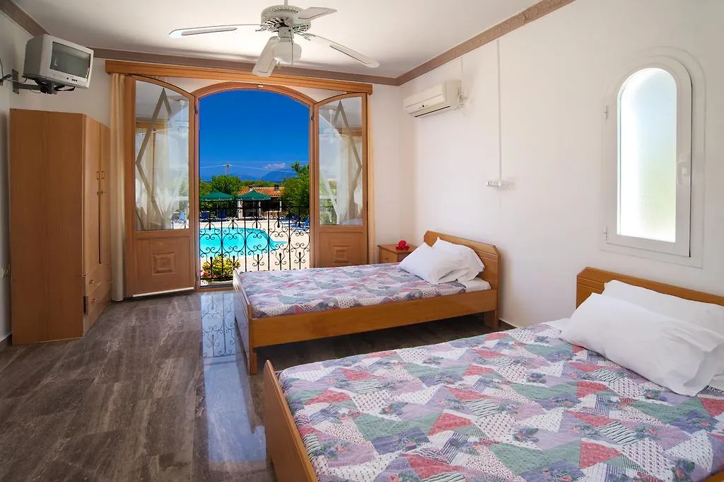 Nikos Studios And Apartments サミ ギリシャ