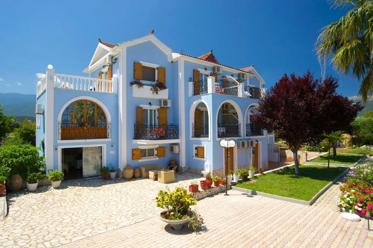 Nikos Studios And Apartments Sami
